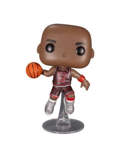 Funko POP! NBA: Chicago Bulls - Michael Jordan (Pinstripe Jersey) #126 Φιγούρα (Exclusive)