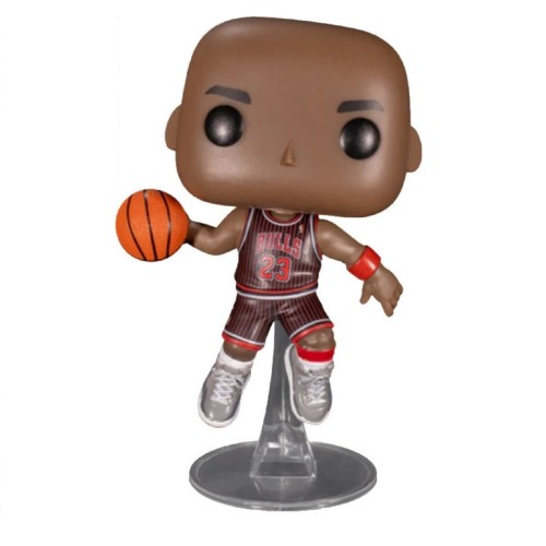 Funko POP! NBA: Chicago Bulls - Michael Jordan (Pinstripe Jersey) #126 Φιγούρα (Exclusive)