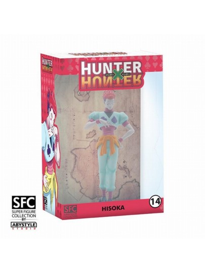 Hunter X Hunter: SFC - Hisoka Φιγούρα Αγαλματίδιο (16cm)