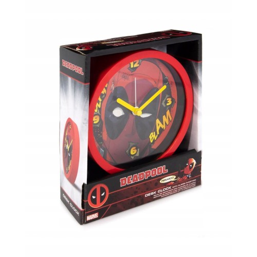 Marvel - Deadpool Blam Blam Desk Clock