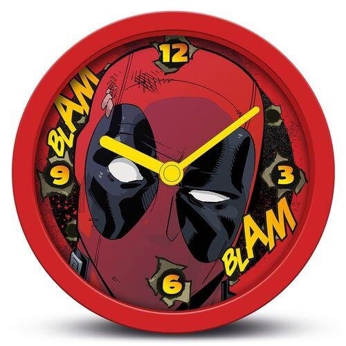 Marvel - Deadpool Blam Blam Desk Clock