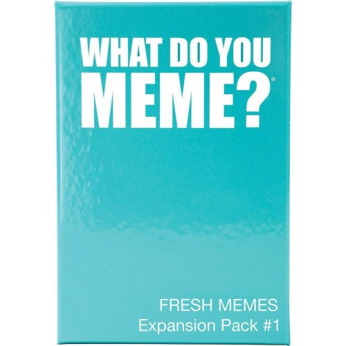 What Do You Meme? - Fresh Memes (Expansion)