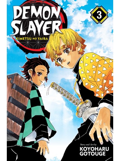 Demon Slayer Kimetsu No Yaiba Vol. 03