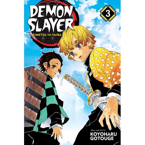 Demon Slayer Kimetsu No Yaiba Vol. 03