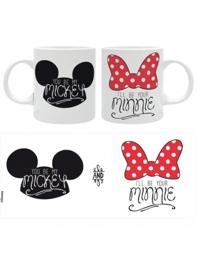 Κούπα Disney - Love Mickey and Minnie 320ml