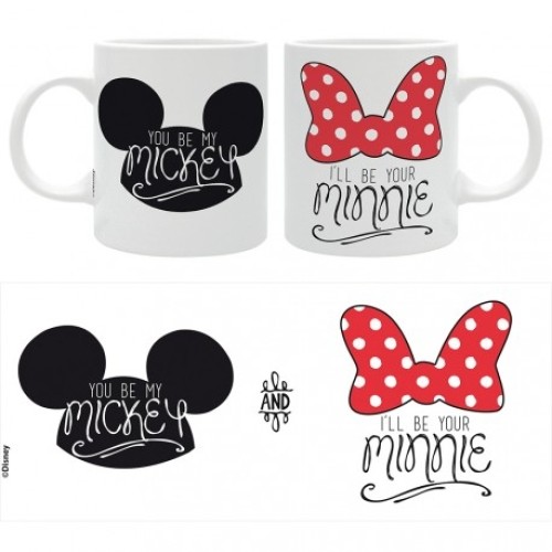 Κούπα Disney - Love Mickey and Minnie 320ml