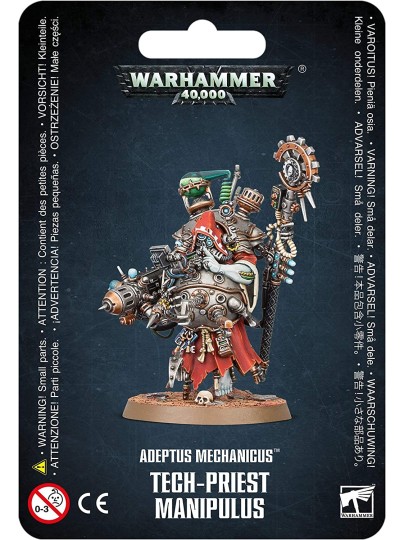 Warhammer 40000 - Adeptus Mechanicus: Tech-Priest Manipulus