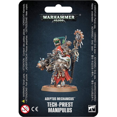 Warhammer 40000 - Adeptus Mechanicus: Tech-Priest Manipulus