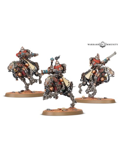 Warhammer 40000 - Adeptus Mechanicus: Serberys Raiders