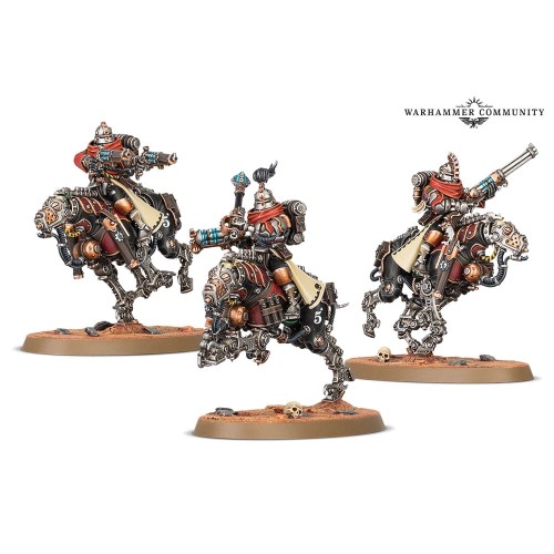 Warhammer 40000 - Adeptus Mechanicus: Serberys Raiders