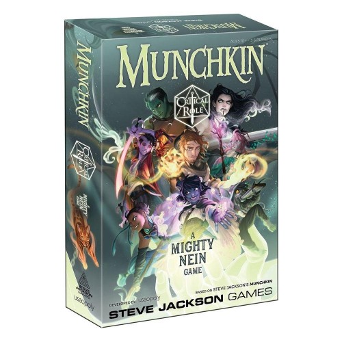 Munchkin Critical Role