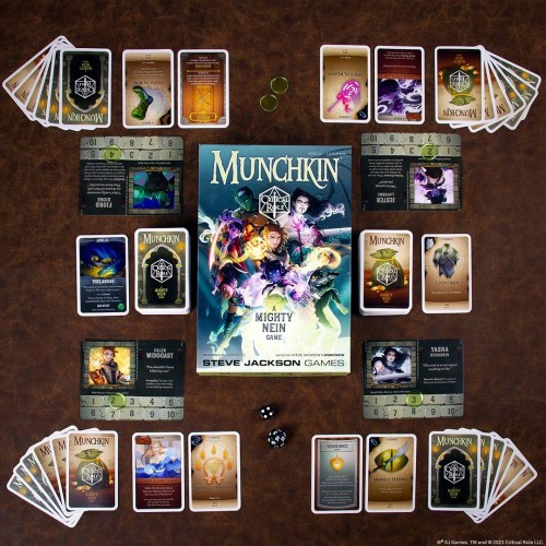 Munchkin Critical Role