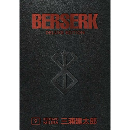 Σκληρόδετος Τόμος Manga Berserk Deluxe Edition Vol. 09 (HC)