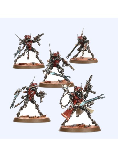 Warhammer 40000 - Adeptus Mechanicus: Sicarians