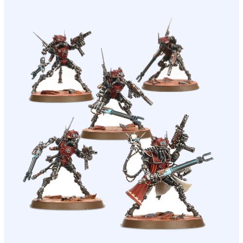 Warhammer 40000 - Adeptus Mechanicus: Sicarians