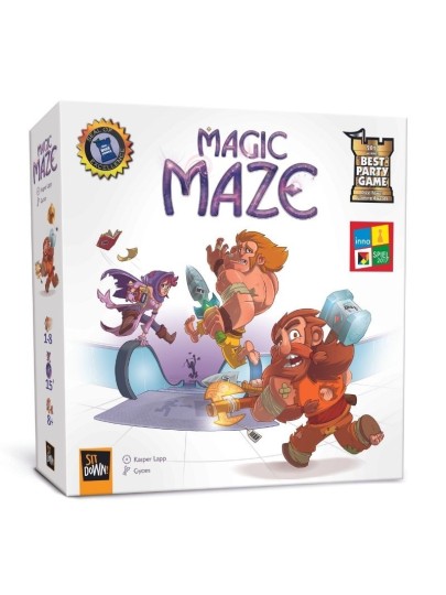 Επιτραπέζιο Παιχνίδι Magic Maze