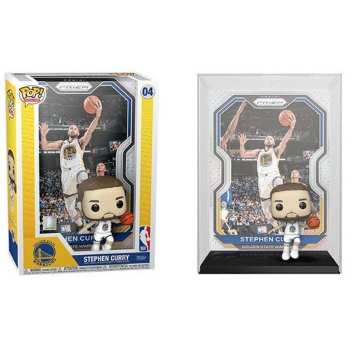 Funko POP! NBA: Trading Cards - Stephen Curry #04 Φιγούρα