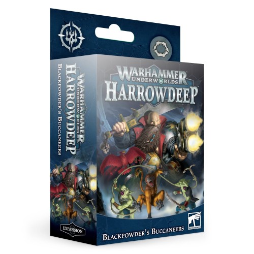 Warhammer Underworlds: Harrowdeep - Blackpowder's Buccaneers