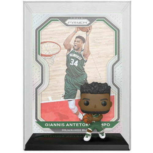 Funko POP! NBA: Trading Cards - Giannis Antetokounmpo #06 Φιγούρα