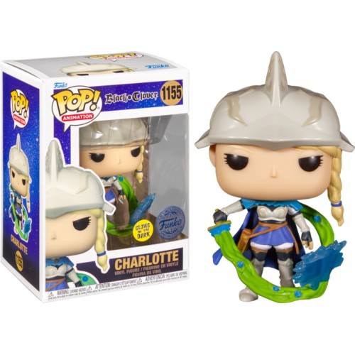 Φιγούρα Funko POP! Black Clover - Charlotte #1155 Φιγούρα (Exclusive)