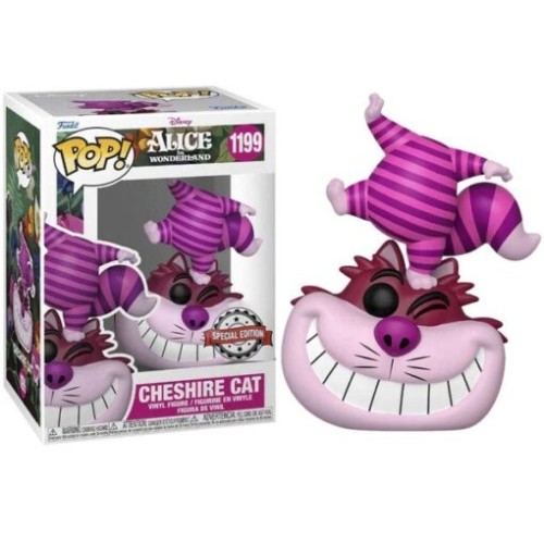 Φιγούρα Funko POP! Disney: Alice in Wonderland - Cheshire Cat #1199 (Exclusive)