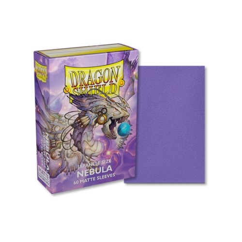 Dragon Shield Sleeves Japanese Small Size - Matte Nebula (60 Sleeves)