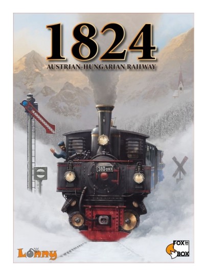 1824: Austrian-Hungarian Railway (Second Edition)