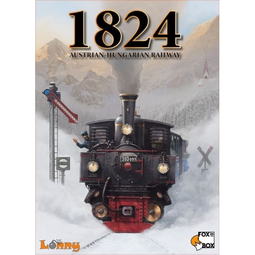 1824: Austrian-Hungarian Railway (Second Edition)