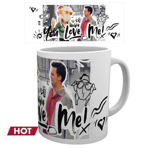 Κούπα Friends - You Love Me Heat Change Mug (320ml)