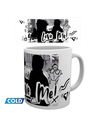 Κούπα Friends - You Love Me Heat Change Mug (320ml)