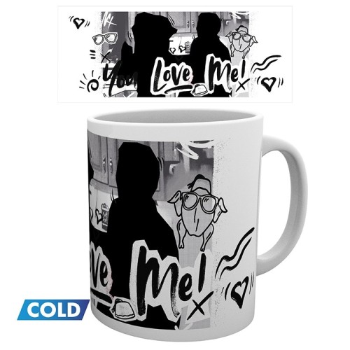 Κούπα Friends - You Love Me Heat Change Mug (320ml)