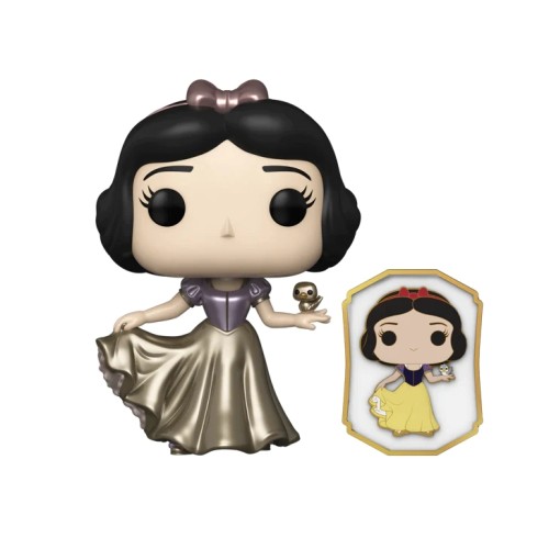 Φιγούρα Funko POP! Disney: Ultimate Princess - Snow White with Pin #339 (Funko-Shop Exclusive)