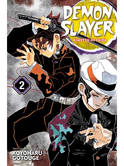 Demon Slayer Kimetsu No Yaiba Vol. 02