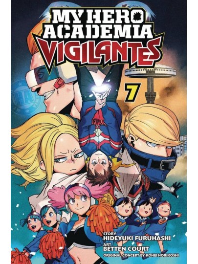 My Hero Academia Vigilantes Vol. 07