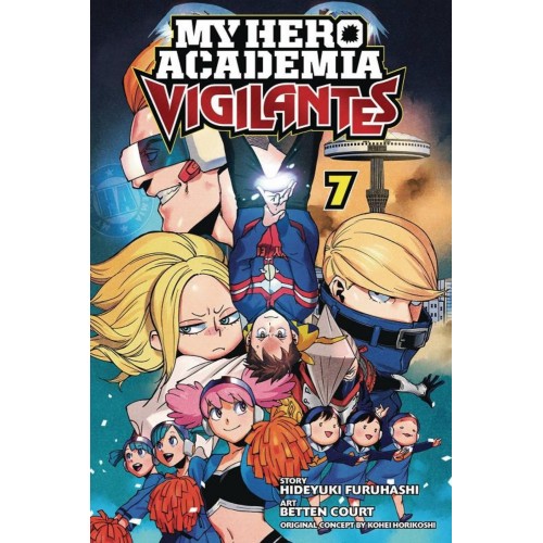 My Hero Academia Vigilantes Vol. 07