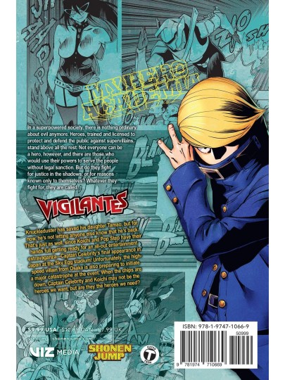 My Hero Academia Vigilantes Vol. 07