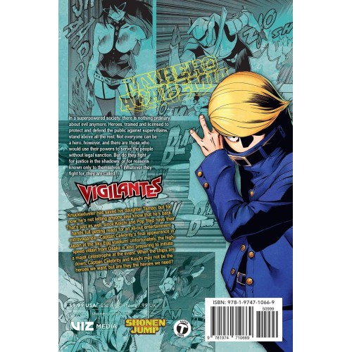 My Hero Academia Vigilantes Vol. 07