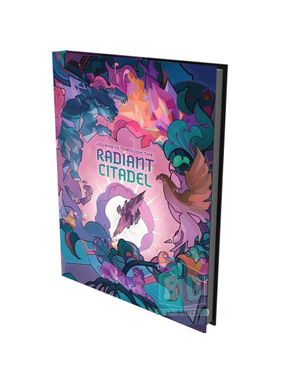D&D 5th Ed - Journeys through the Radiant Citadel (Alternate Cover)