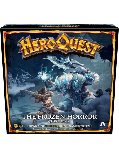 Επιτραπέζιο Παιχνίδι HeroQuest: The Frozen Horror Quest Pack