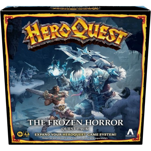 Επιτραπέζιο Παιχνίδι HeroQuest: The Frozen Horror Quest Pack