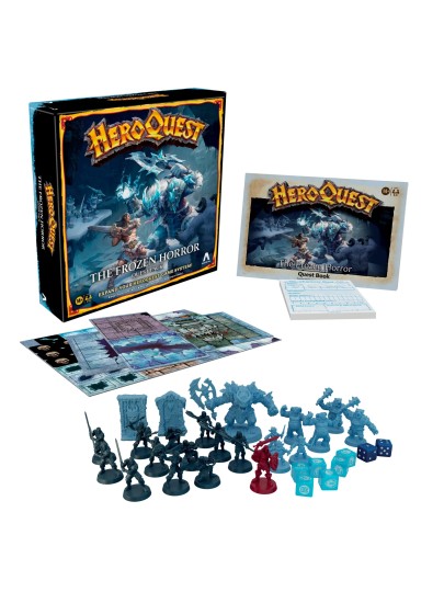 Επιτραπέζιο Παιχνίδι HeroQuest: The Frozen Horror Quest Pack