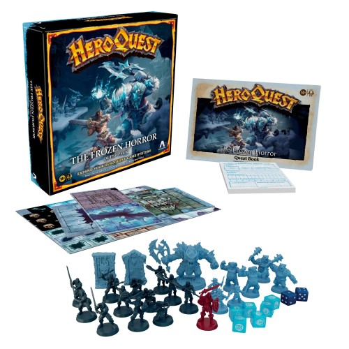 Επιτραπέζιο Παιχνίδι HeroQuest: The Frozen Horror Quest Pack