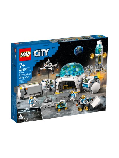 LEGO City - Lunar Research Base (60350)