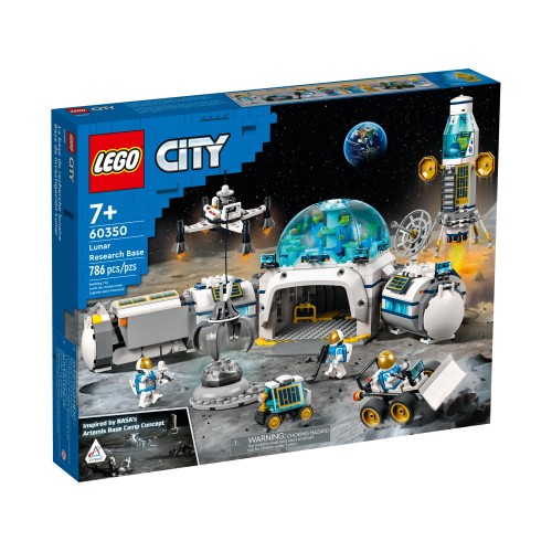 LEGO City - Lunar Research Base (60350)