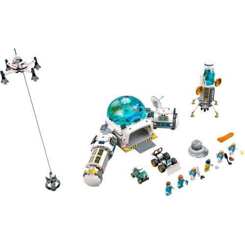 LEGO City - Lunar Research Base (60350)