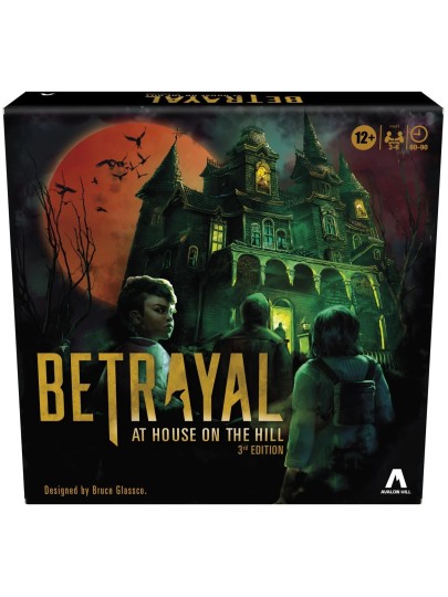 Betrayal at House on the Hill (3rd Edition)