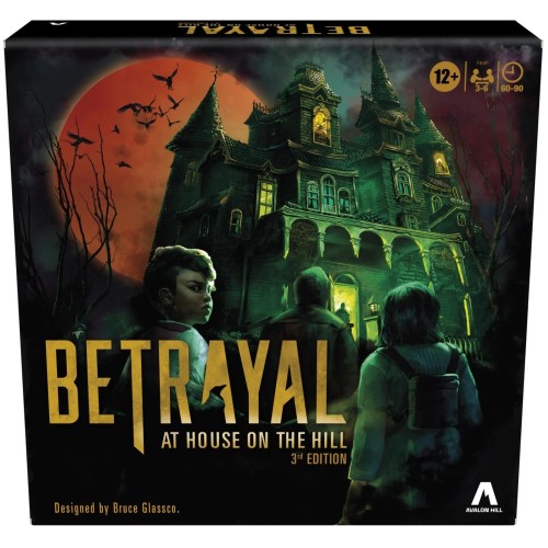 Betrayal at House on the Hill (3rd Edition)