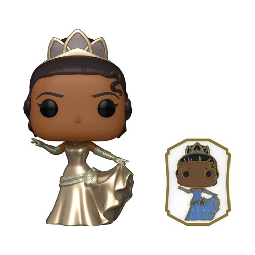 Φιγούρα Funko POP! Disney: Ultimate Princess - Tiana with Pin #224 (Funko-Shop Exclusive)