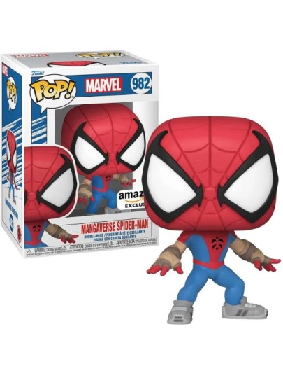 Funko POP! Marvel - Mangaverse Spider-Man #982 Φιγούρα (Amazon Exclusive)