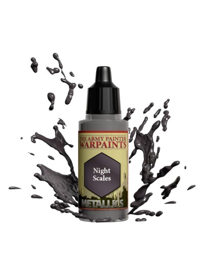 The Army Painter - Metallic Night Scales Χρώμα Μοντελισμού (18ml)